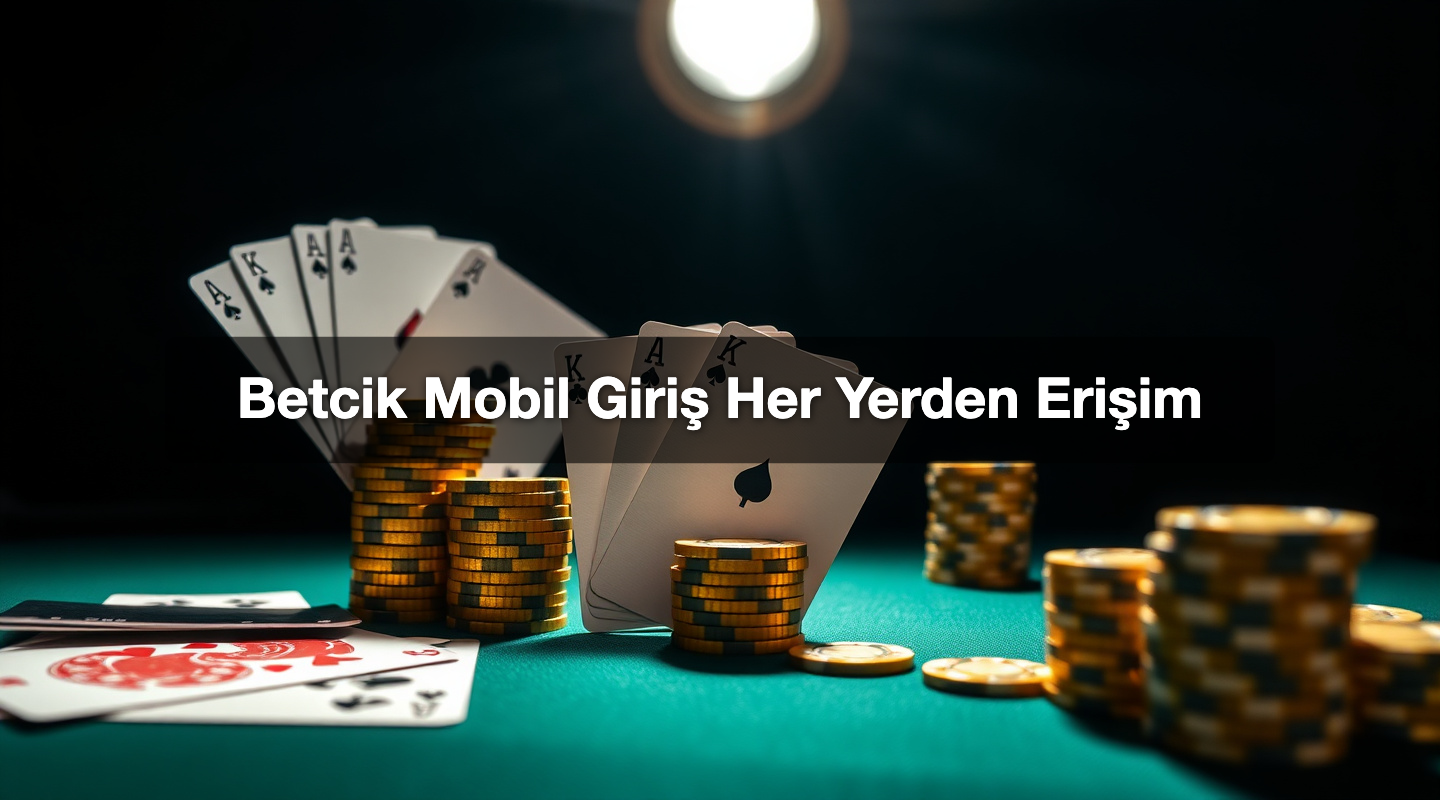 Betcik Mobil Giriş Her Yerden Erişim